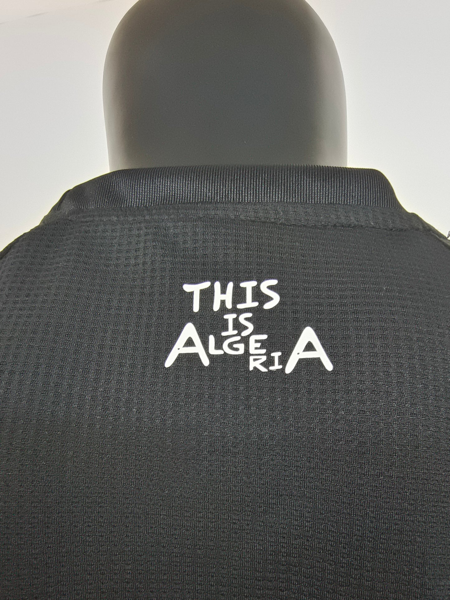 Algérie Maillot Version Joueur 2025/2026 - Vêtements de sport