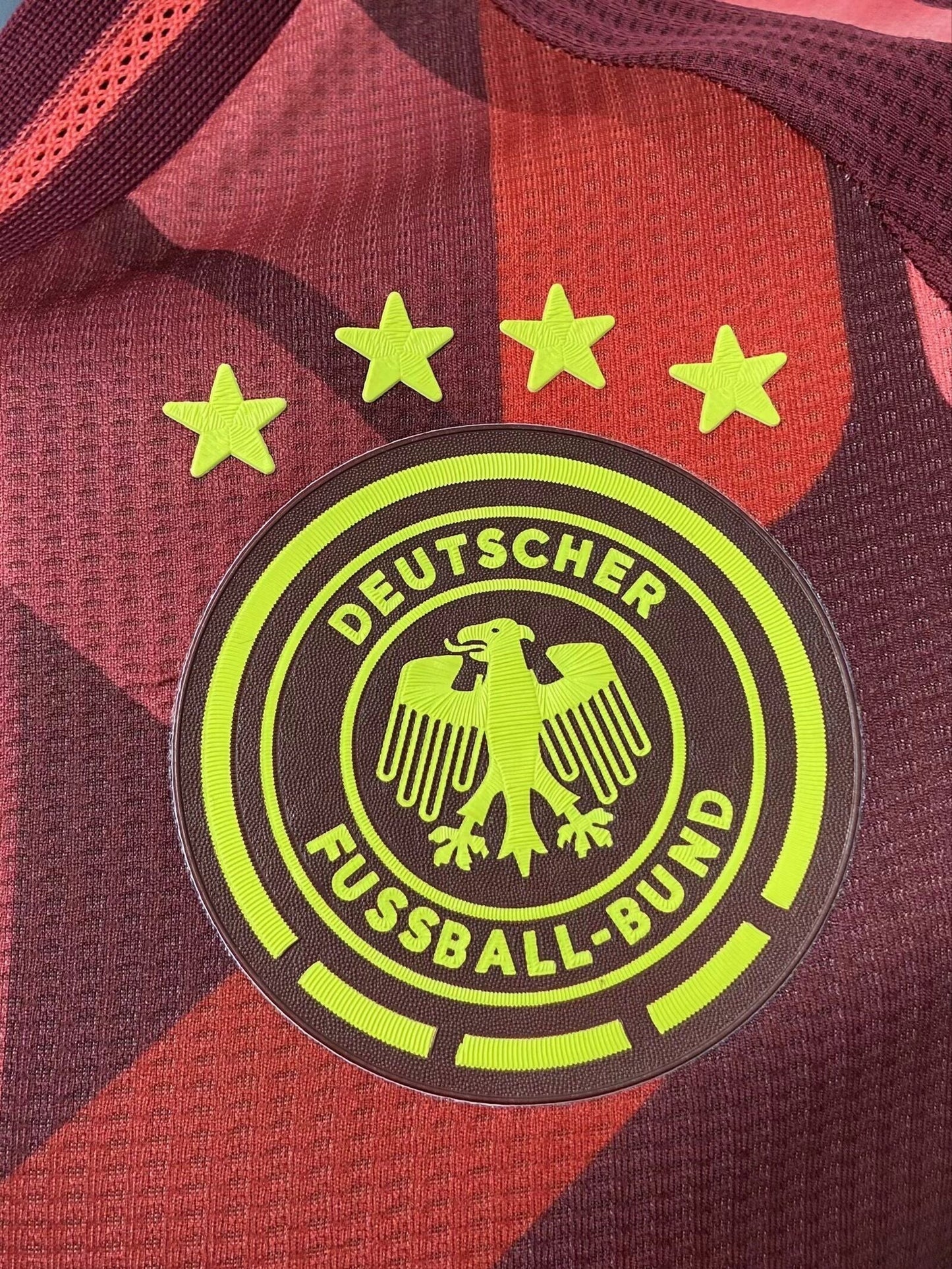 Allemagne Extérieur Version Joueur 2025 - Vêtements de sport