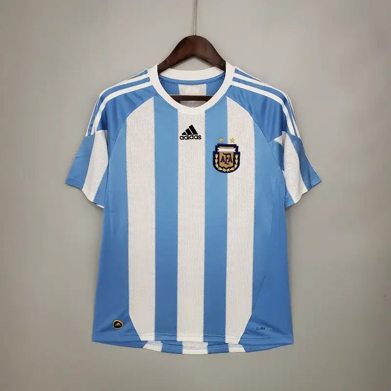 Argentine Domicile Retro 2010 - Vêtements de sport