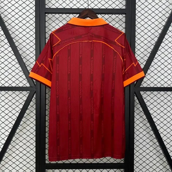 AS Roma Domicile Retro 1990/2000 - Vêtements de sport