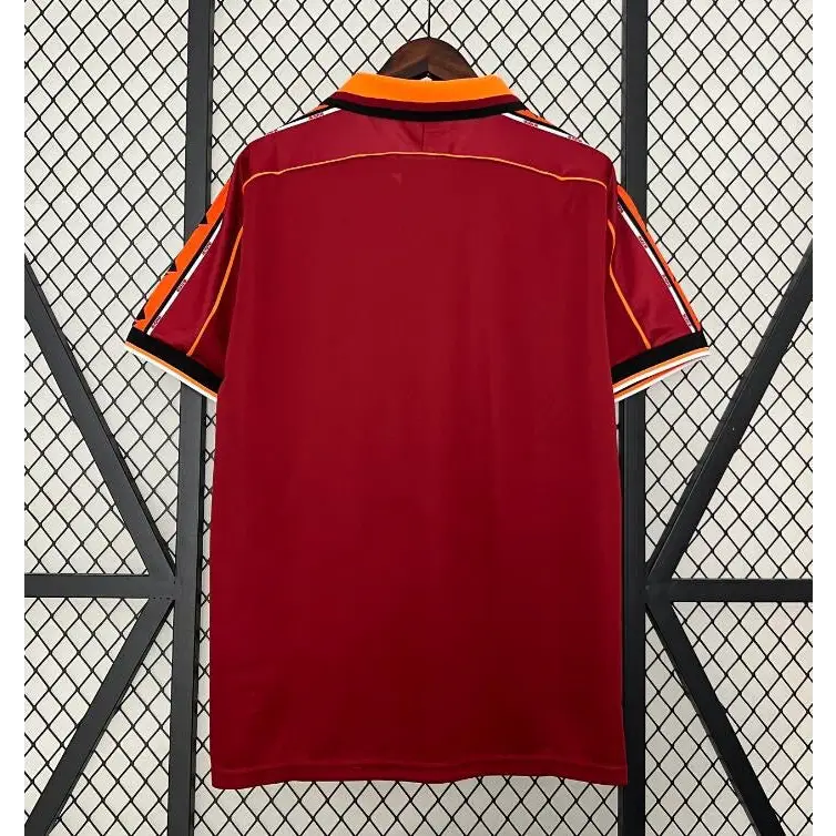 AS Roma Domicile Retro 1998/1999 - Vêtements de sport