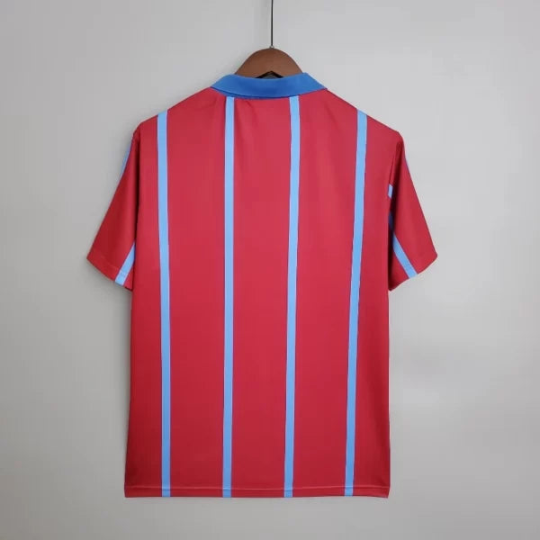Aston Villa Domicile Retro 1993/1994 - Vêtements de sport
