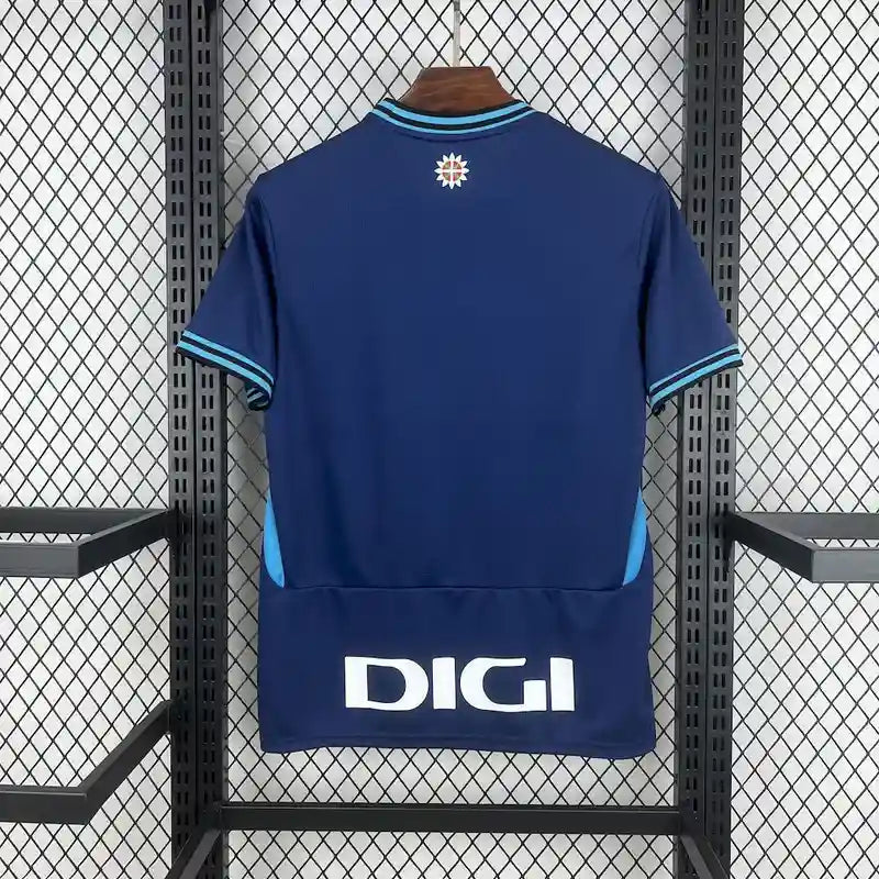 Athletic Bilbao Extérieur Bleu 2025/2026