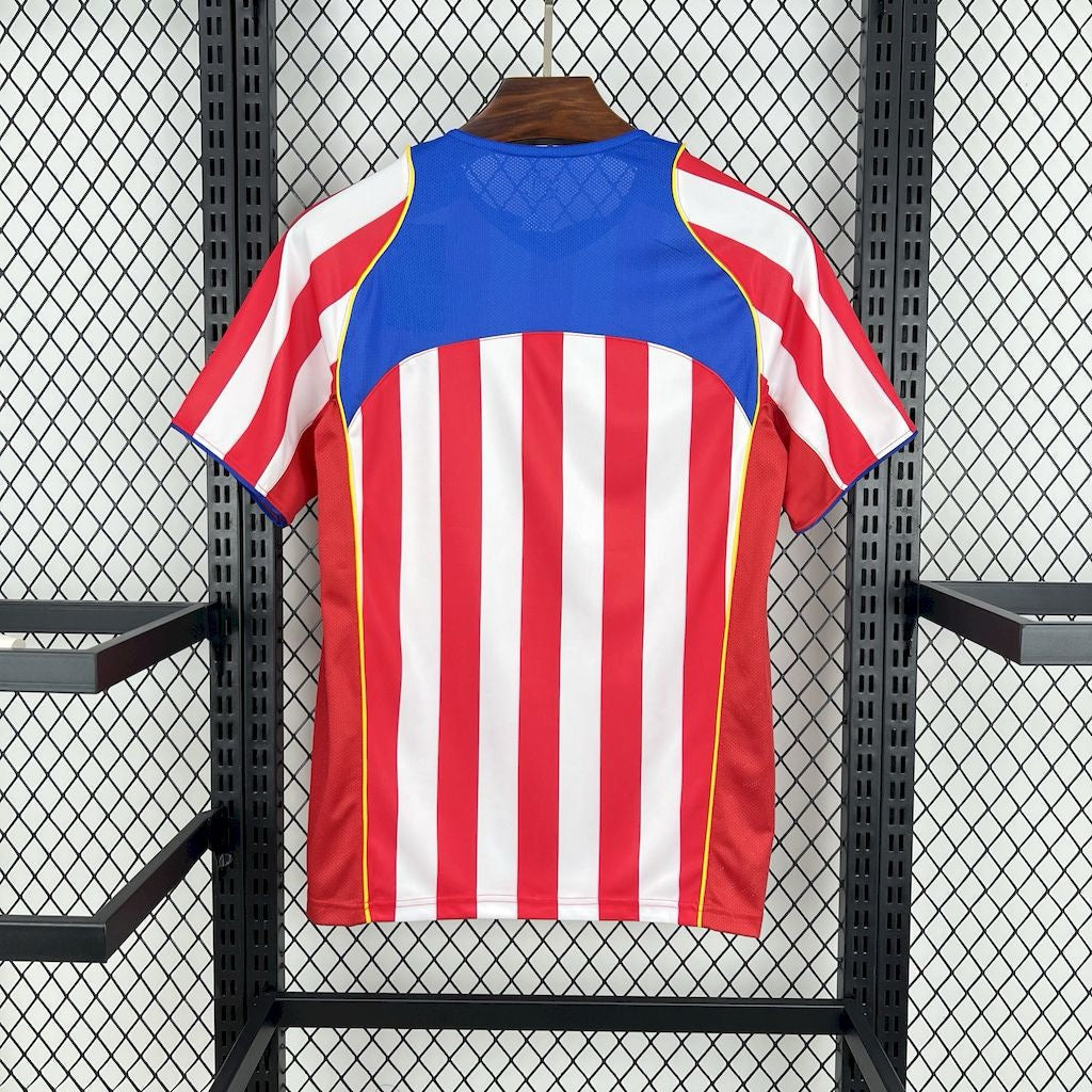 Atlético Madrid Domicile Retro 1996/1997 - Vêtements de sport