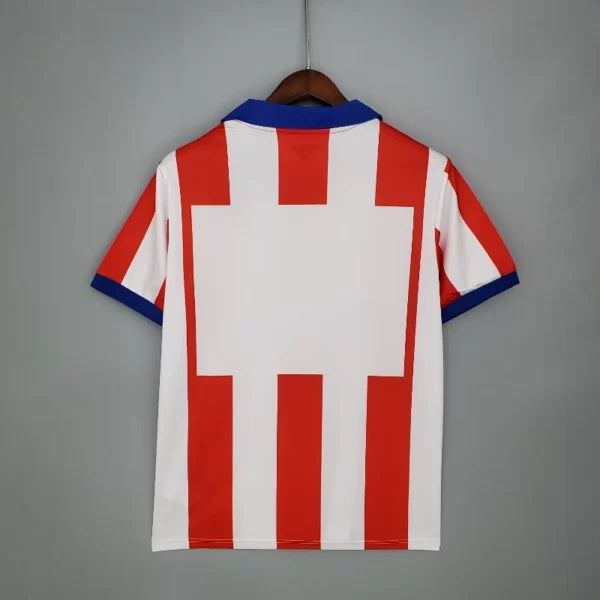 Atlético Madrid Domicile Retro 2014/2015 - Vêtements de sport