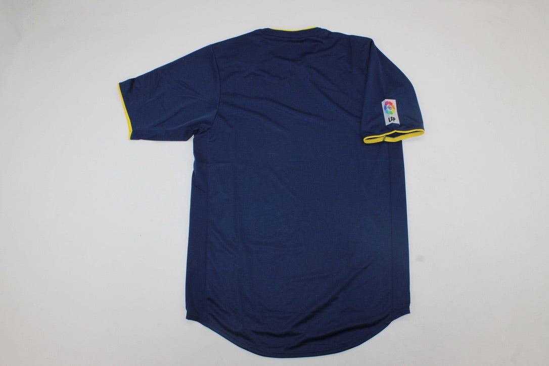 Atlético Madrid Extérieur Retro 2002/2003 - Vêtements de sport