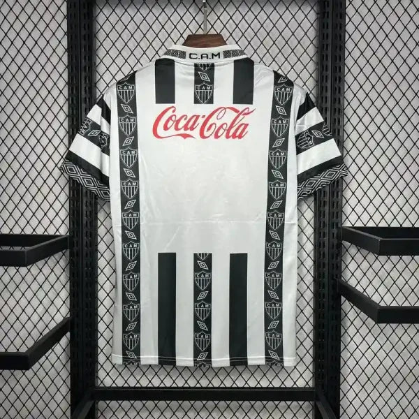Atletico Mineiro Domicile Retro 1995 - Vêtements de sport