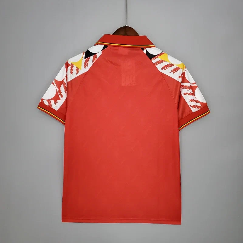 Belgique Domicile Retro 1995 - Vêtements de sport