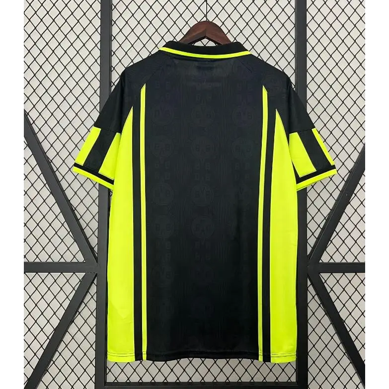 Borussia Dortmund Extérieur Retro 1996/1997 - Vêtements de sport
