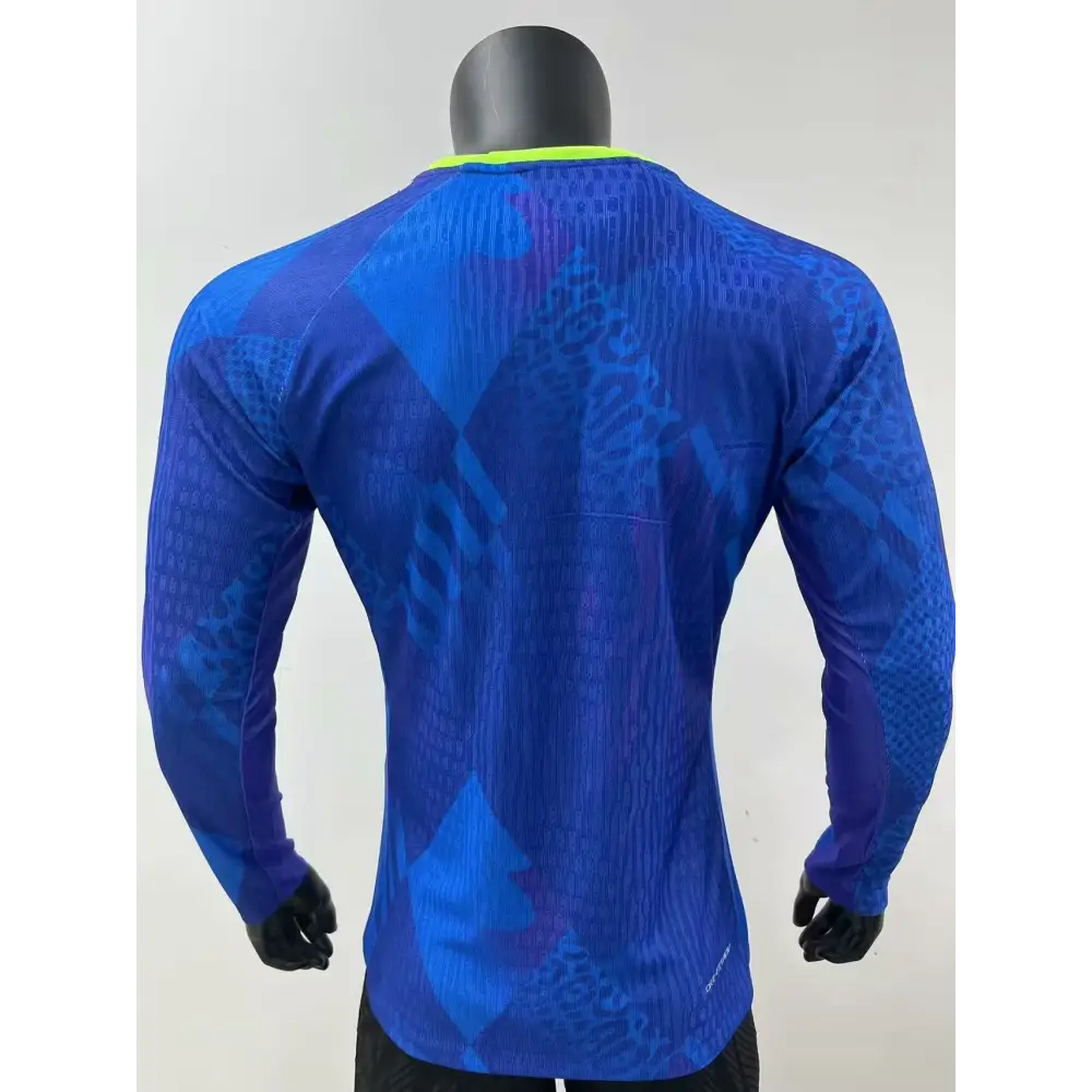 Brésil Maillot Extérieur Version Joueur 2025/2026 - Vêtements de sport