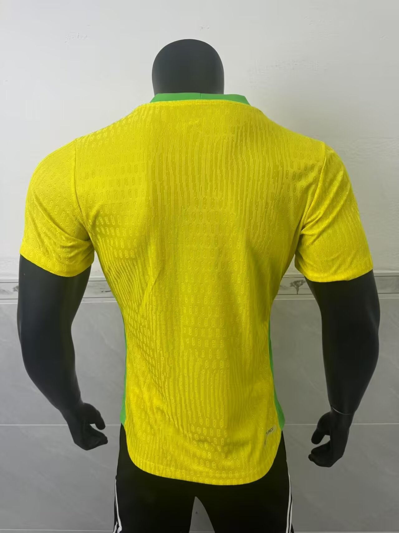 Brésil Maillot Domicile Version Joueur 2025/2026 - Vêtements de sport