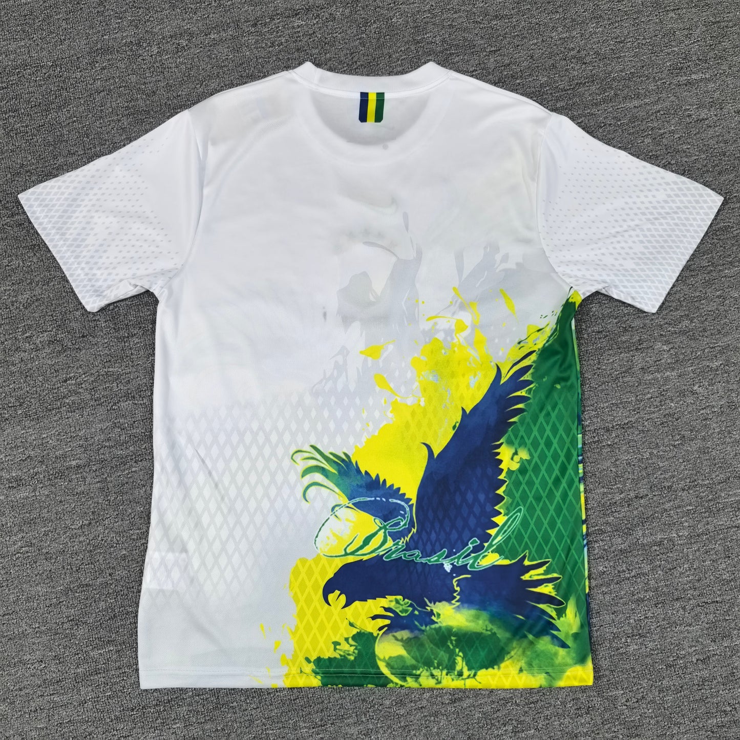 Brésil Perroquet Blanc 2025/2026 - Vêtements de sport