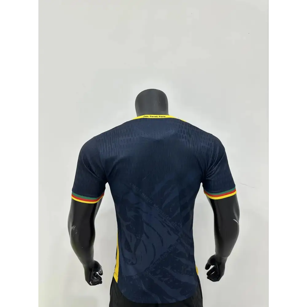 Cameroun Bleu Version Joueur 2025/2026 - Vêtements de sport