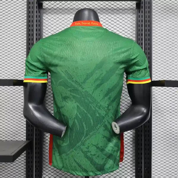 Cameroun Domicile Version Joueur 2025/2026 - Vêtements de sport