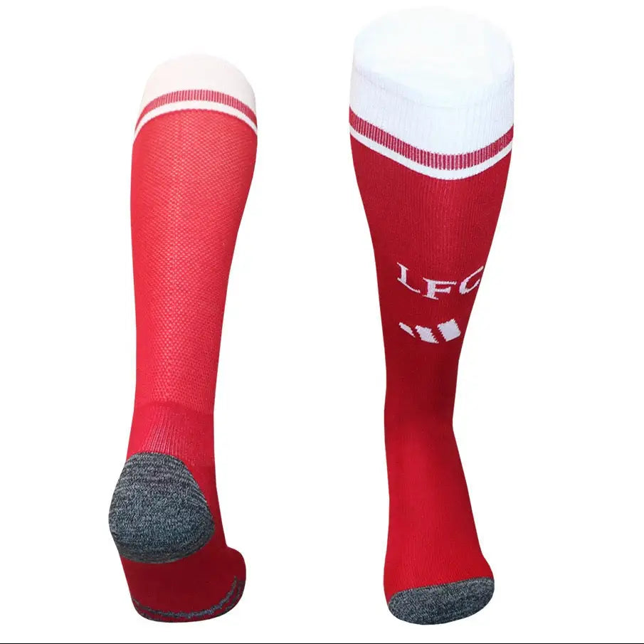 Chaussettes Liverpool Domicile 2026/2027 - Taille Unique - Vêtements de sport