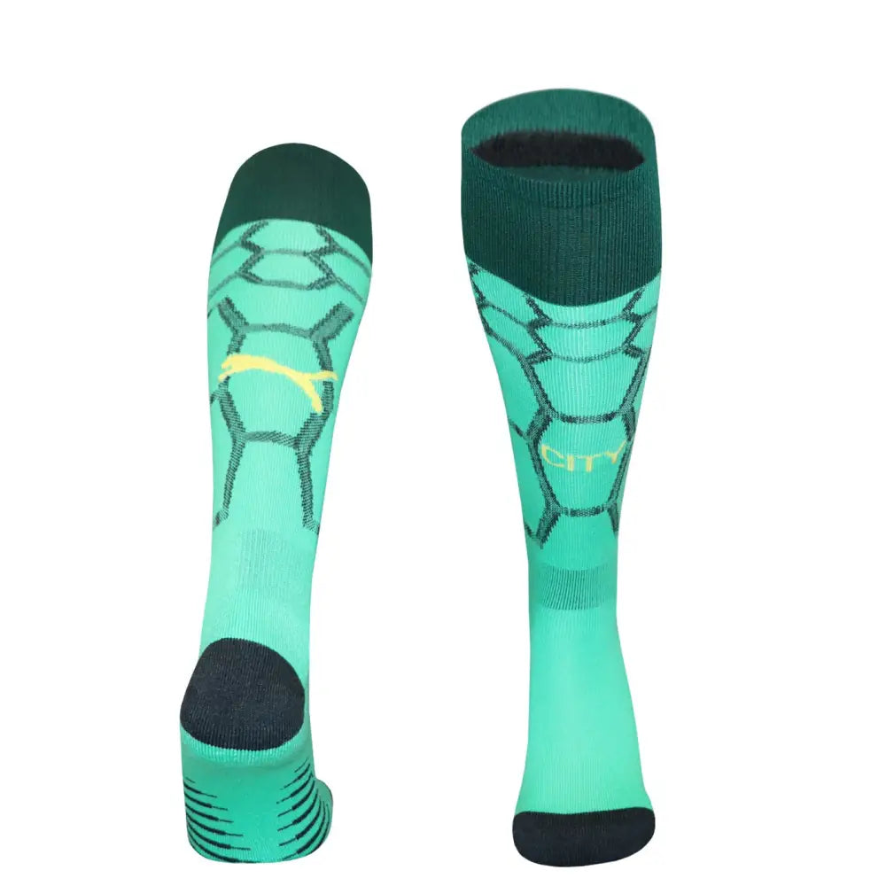 Chaussettes Manchester City Domicile 2026/2027 Gardien - Taille Unique - Vêtements de sport