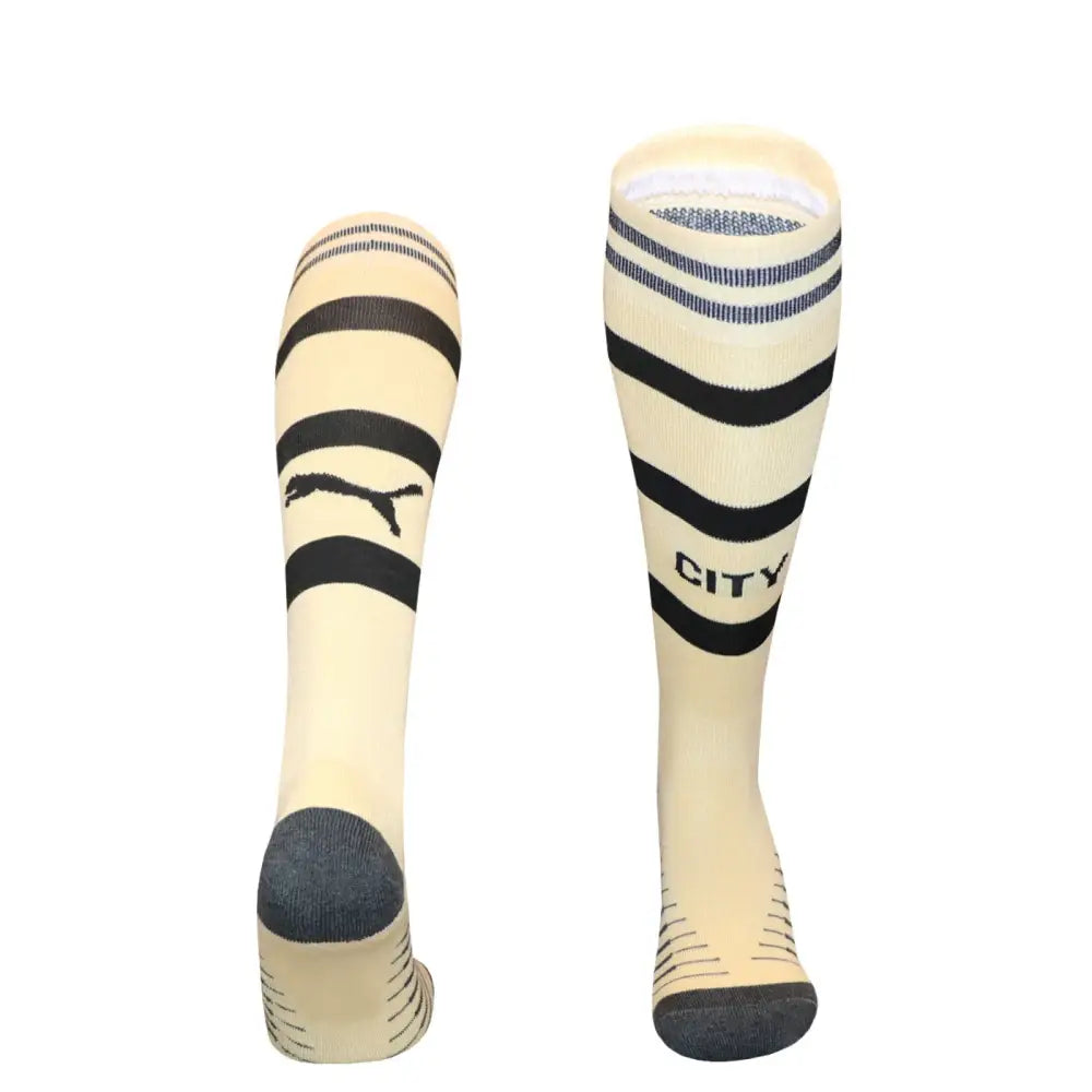Chaussettes Manchester City Extérieur 2026/2027 - Taille Unique - Vêtements de sport