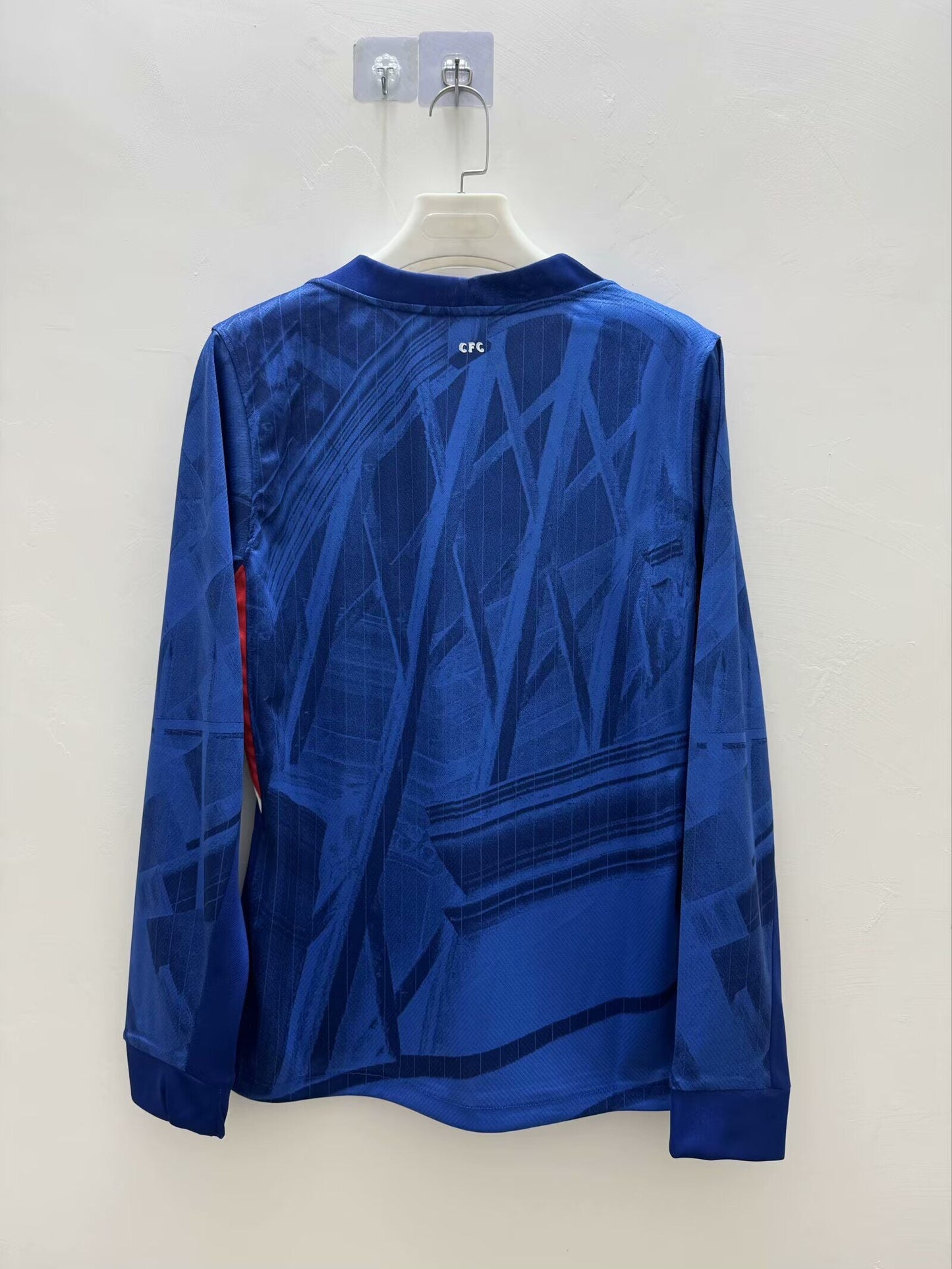 Chelsea Domicile Manches Longues 2025/26 - Vêtements de sport