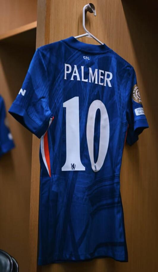 Chelsea Maillot Cole Palmer World Cup 2025/2026 - Vêtements de sport