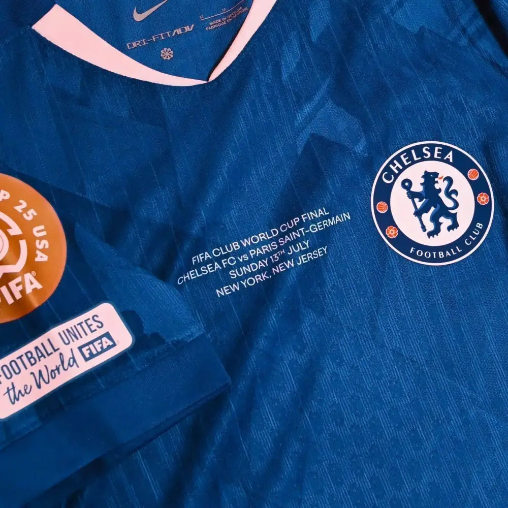 Chelsea Maillot Cole Palmer World Cup 2025/2026 - Vêtements de sport