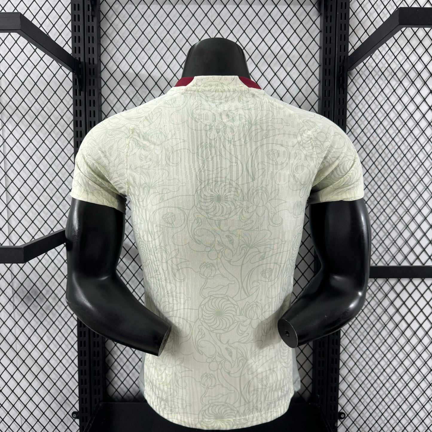Chine Blanc Concept Version Joueur 2025/2026 - Vêtements de sport