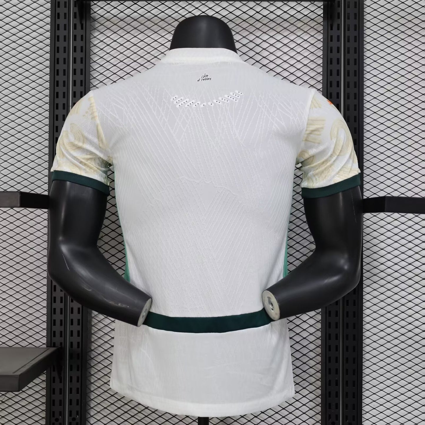 Cote d’Ivoire Maillot Extérieur Version Joueur 2025/2026 - Vêtements de sport