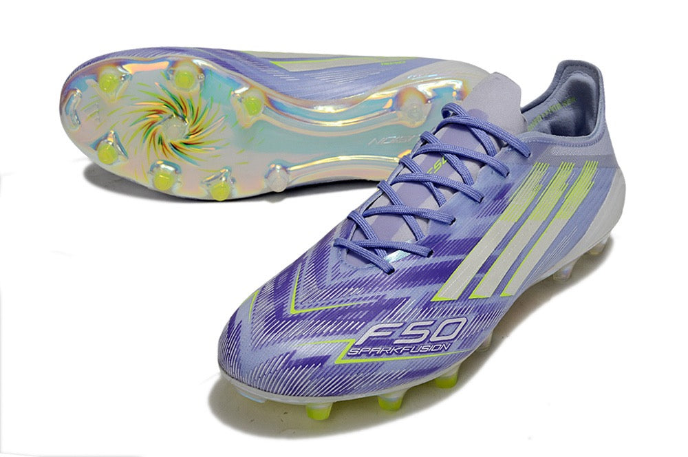 Crampons Adidas F50 Violette