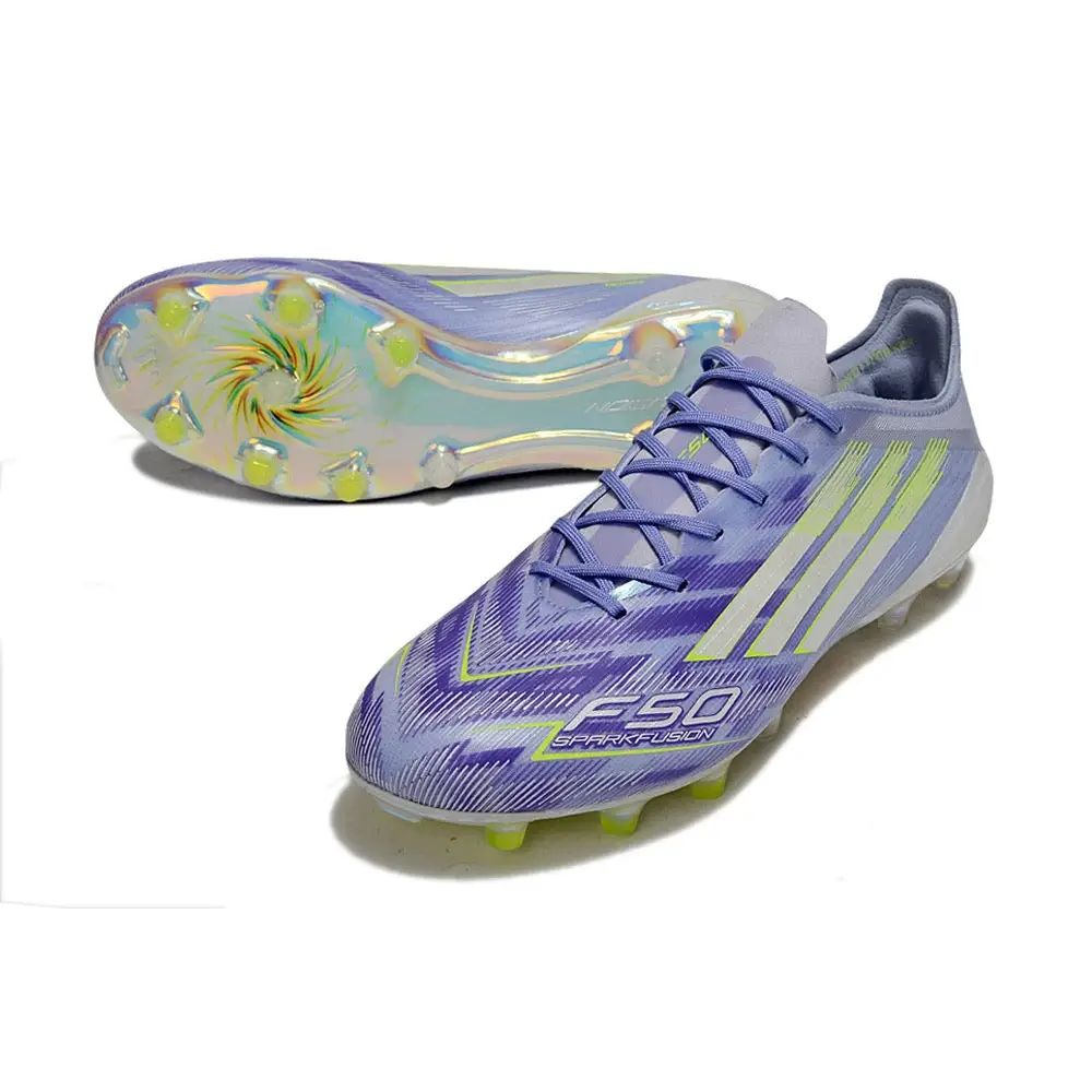 Crampons Adidas F50 Violette