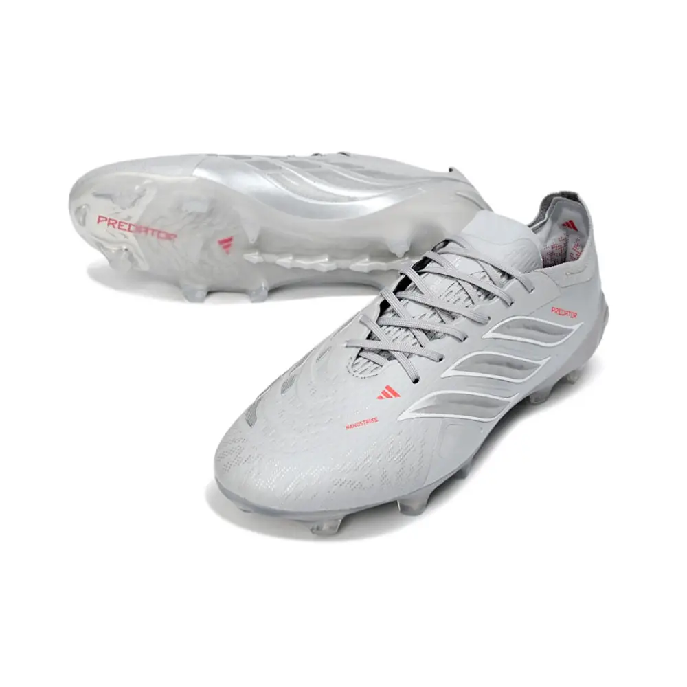 Crampons Adidas Predator Argent