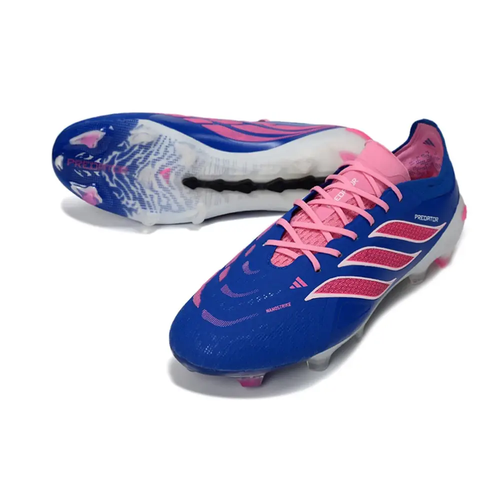 Crampons Adidas Predator Bleu