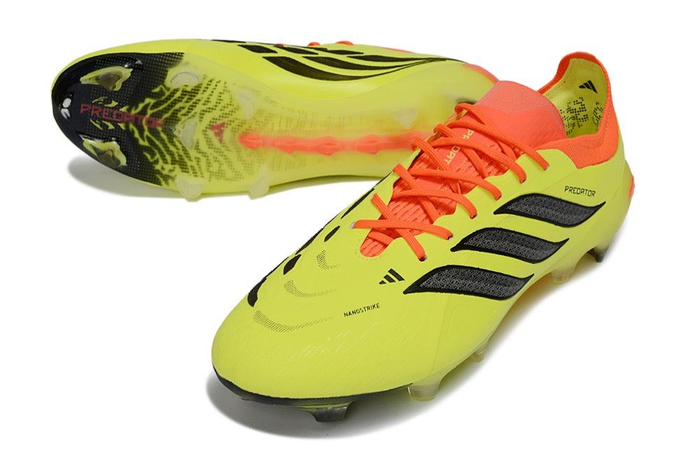 Crampons Adidas Predator Jaune