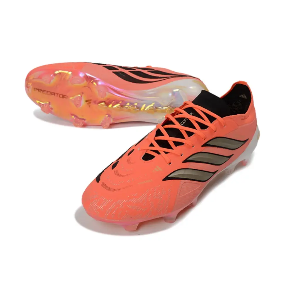 Crampons Adidas Predator Orange