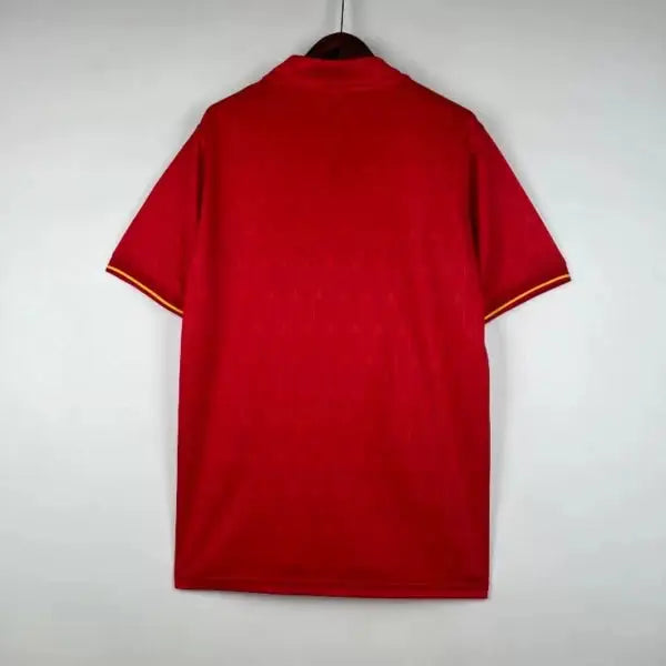 Espagne Retro Domicile 1988 - Vêtements de sport