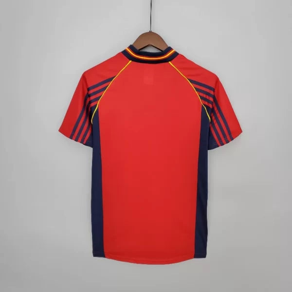 Espagne Retro Domicile 1998 - Vêtements de sport