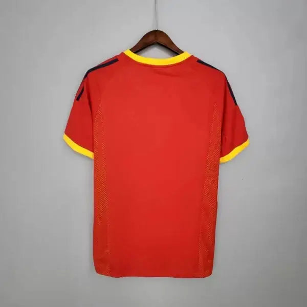 Espagne Retro Domicile 2002 - Vêtements de sport