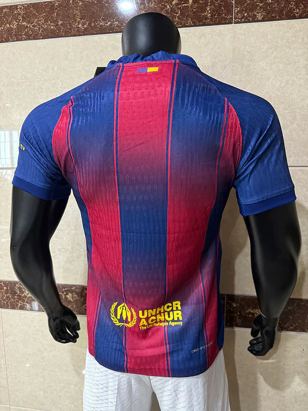 FC Barcelone Domicile Version Joueur 2025/2026 - Vêtements de sport