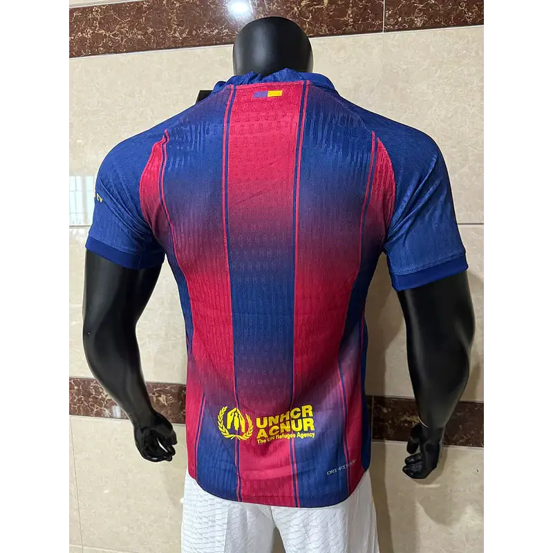 FC Barcelone Domicile Version Joueur 2025/2026 - Vêtements de sport