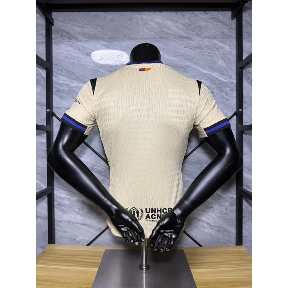 FC Barcelone Extérieur Version Joueur 2025/2026 - Vêtements de sport