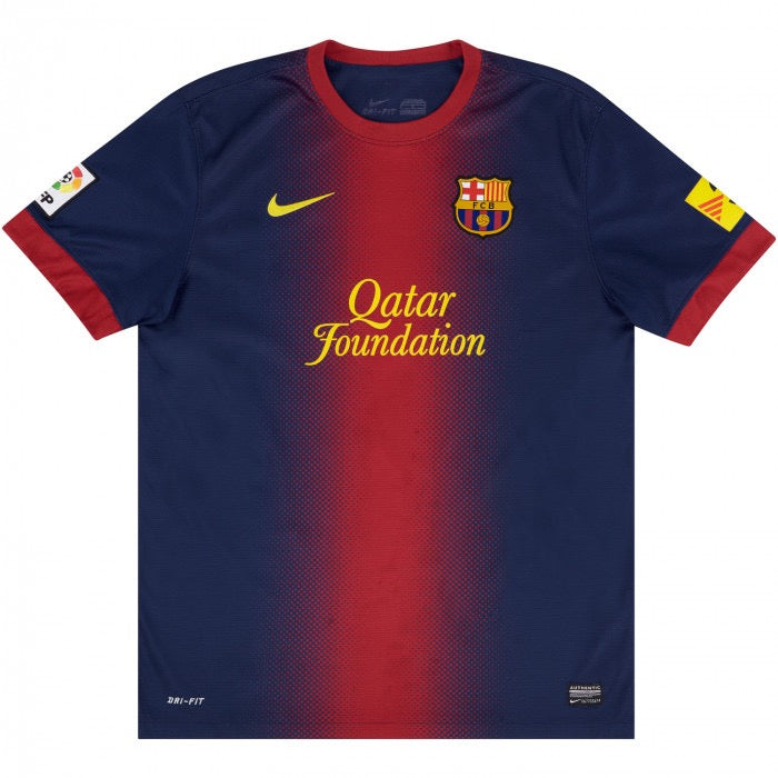 FC Barcelone Retro Domicile 2012/2013 - Vêtements de sport