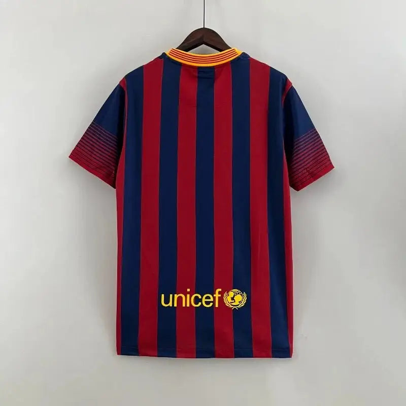 FC Barcelone Retro Domicile 2013/2014 - Vêtements de sport