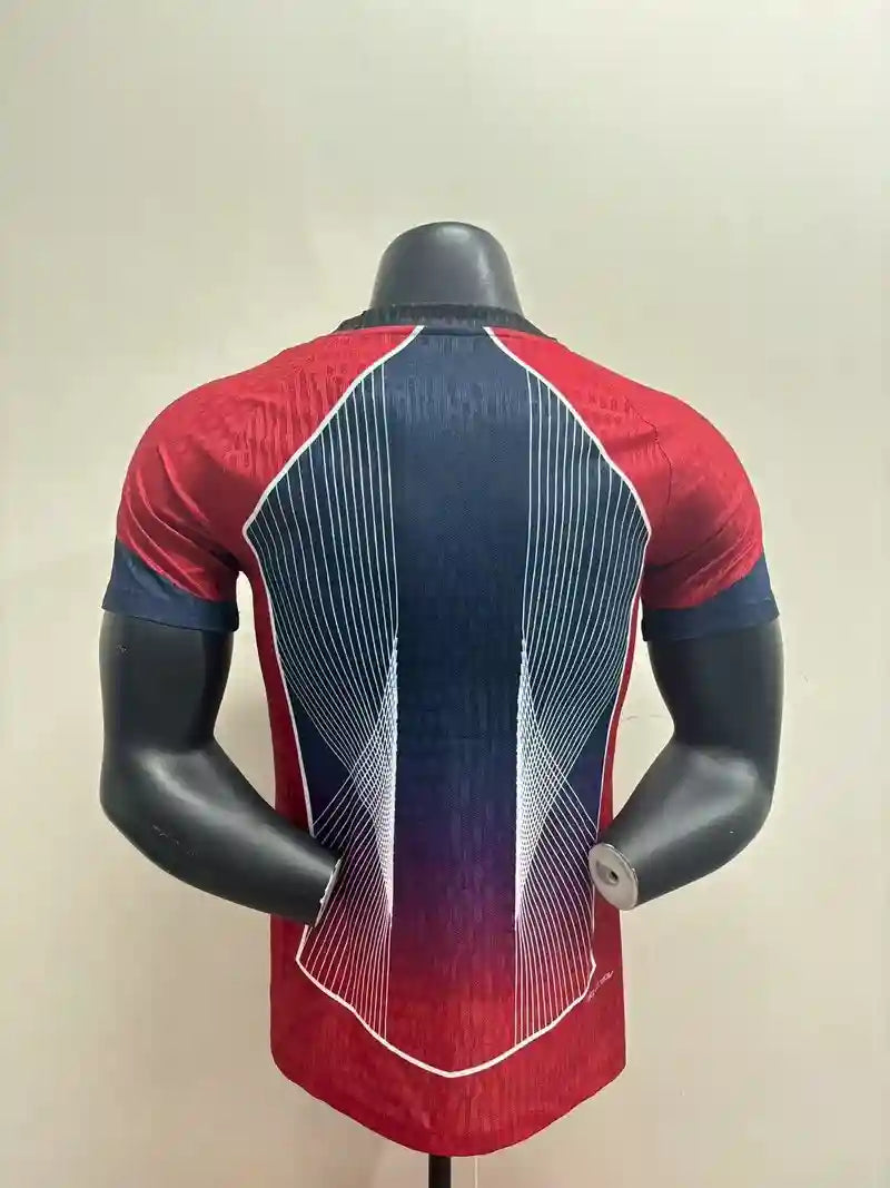 FC Barcelone Spécial Edition Noir/Rouge Version Joueur 2025/2026 Vêtements de sport