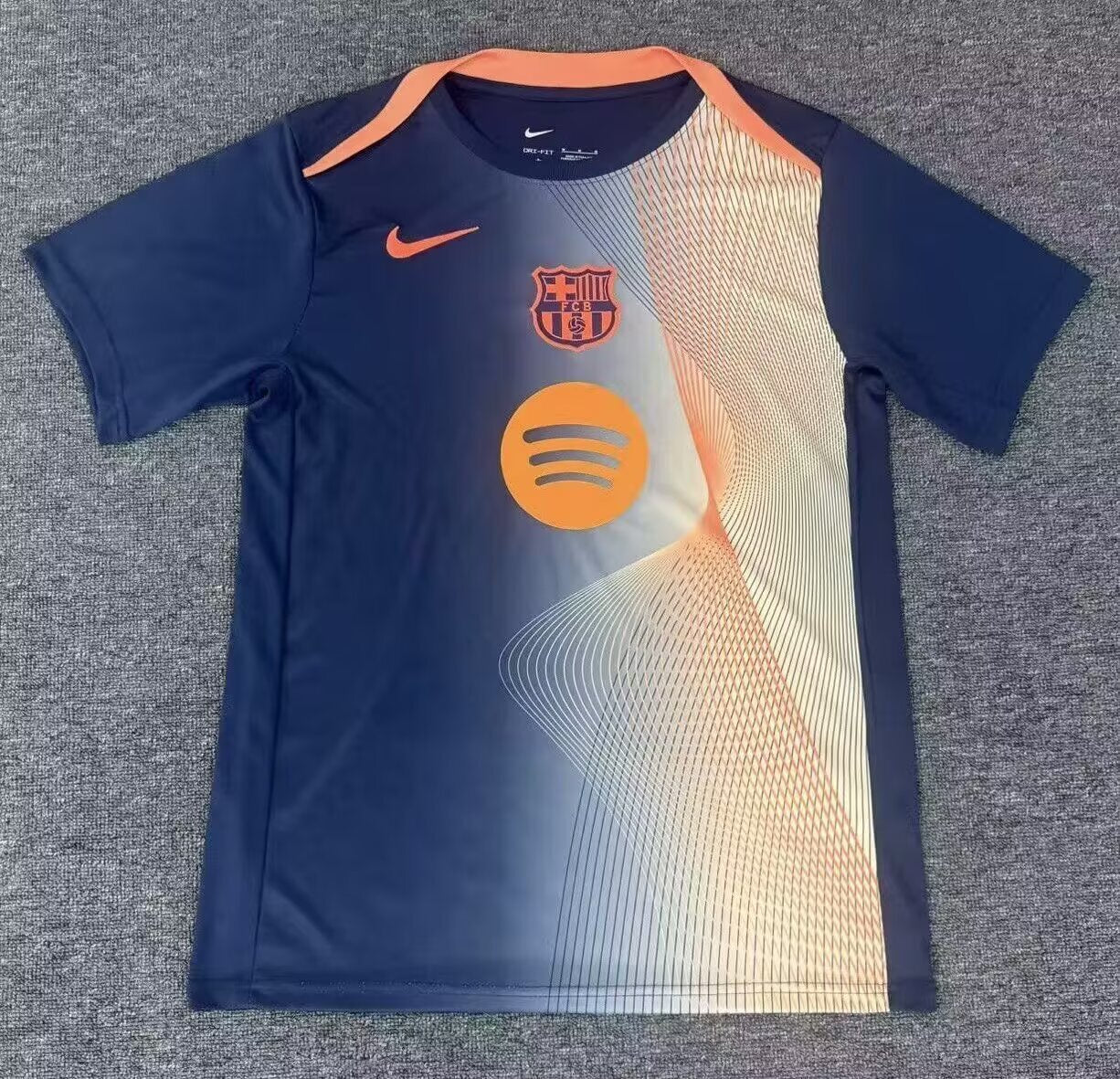 FC Barcelone Spécial Edition Orange 2025/2026 Vêtements de sport