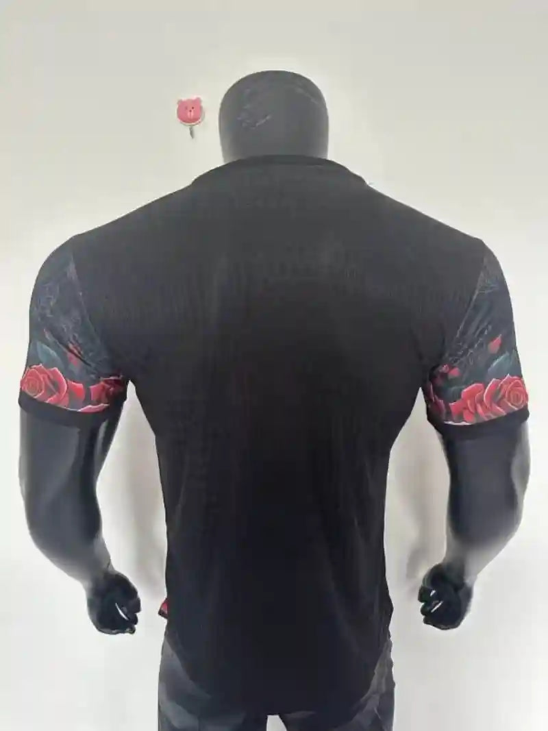 FC Barcelone Version Joueur Spécial Edition Noir 2025/2026 Vêtements de sport