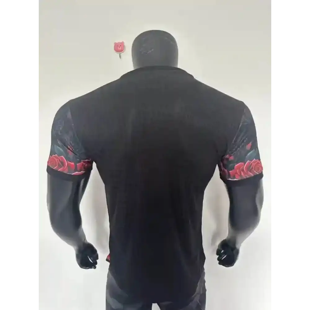 FC Barcelone Version Joueur Spécial Edition Noir 2025/2026 Vêtements de sport