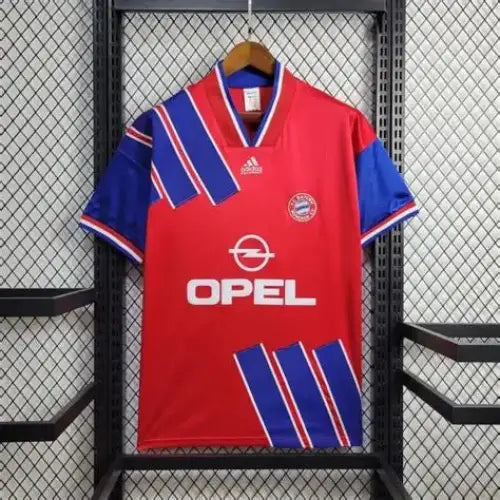 FC Bayern Munich Extérieur Retro 1993/1995 - Vêtements de sport