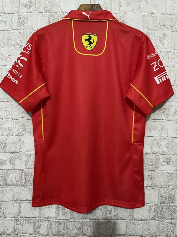 Ferrari F1 polo 2025 - Vêtements de sport