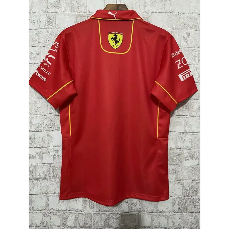 Ferrari F1 polo 2025 - Vêtements de sport