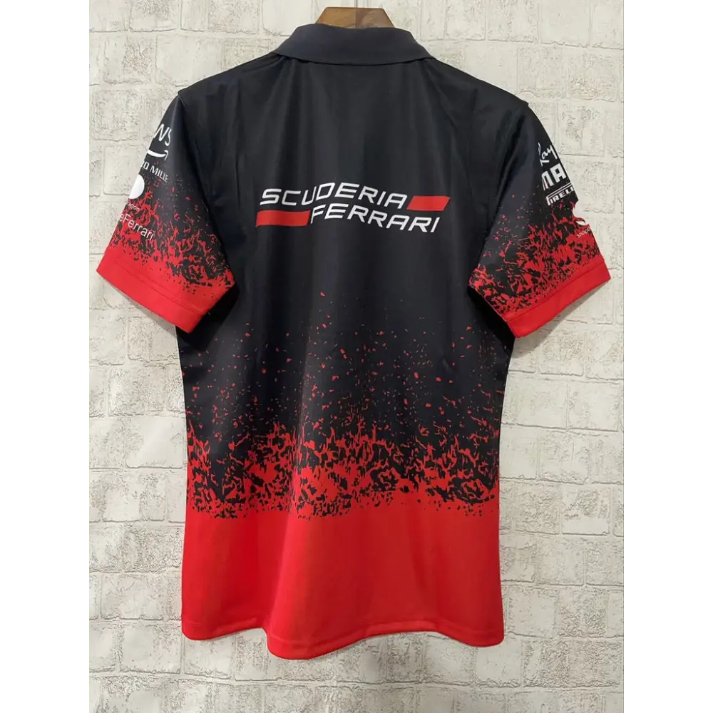 Ferrari F1 polo 2025 - Vêtements de sport