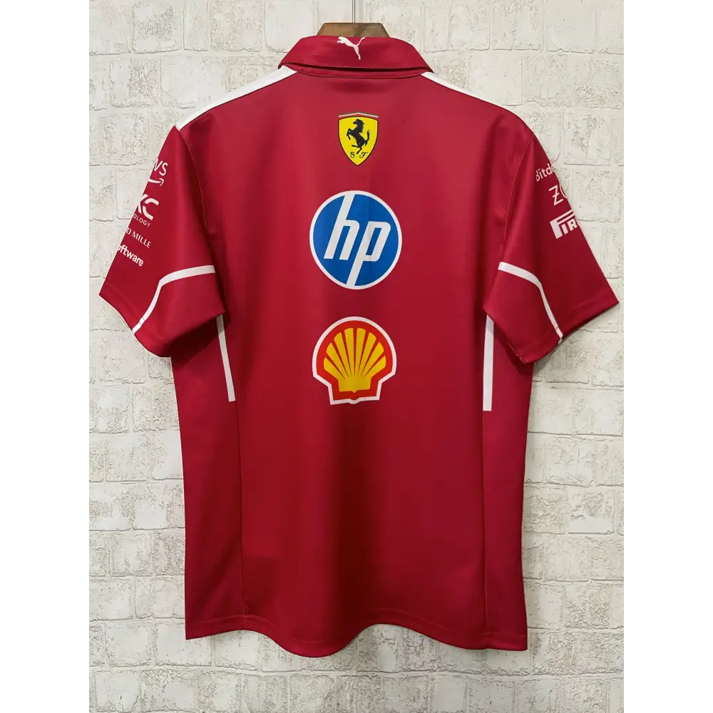 Ferrari F1 polo - Vêtements de sport