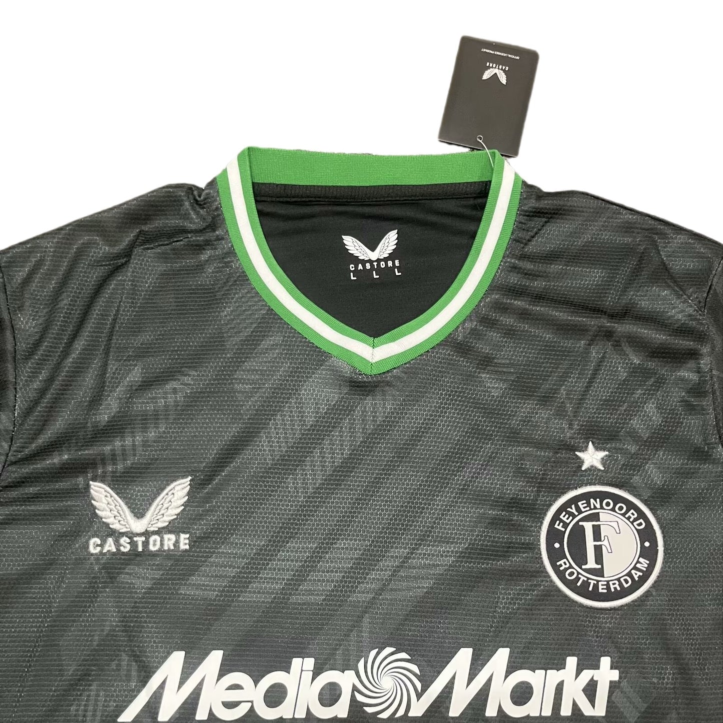 Feyenoord Rotterdam Extérieur 2024/2025 - Vêtements de sport